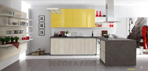 Комплект в кухню Spagnol Group VIVERE ITALIA - SC3