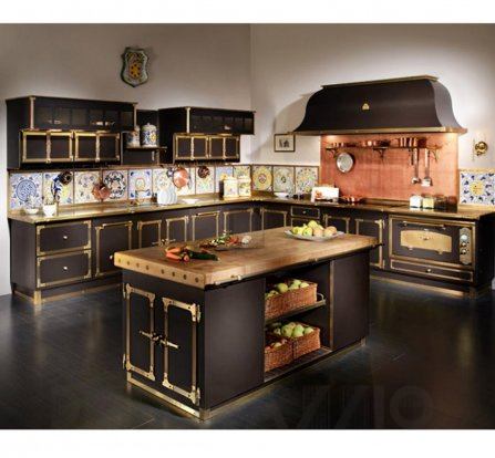 Комплект в кухню Restart Metal kitchens - Medici palace