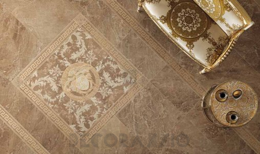 Напольная плитка Versace Ceramics Marble - 240007