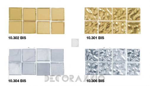 Настенная плитка Bisazza COLOURS - ORO-BIS