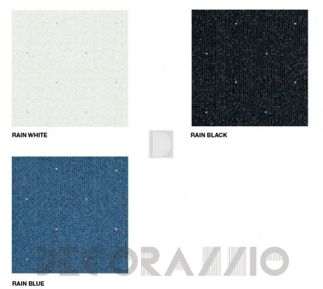 Настенная плитка Bisazza Decoration Mosaics - SWAROVSKI-Decoration-Mosaic-RAIN