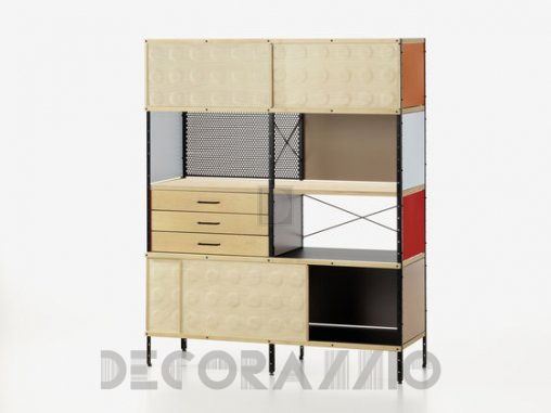 Шкаф книжный Vitra Eames Storage Unit ESU - ESU Bookcase