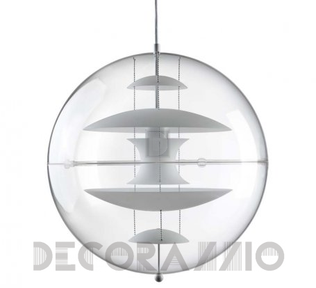 Светильник  потолочный подвесной (Люстра) Verpan VP Globe - VP Globe Glass Small