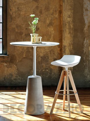 Обеденный стол Mdf Italia Rock Table - MRR1GW