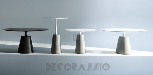 Обеденный стол Mdf Italia Rock Table - MRR1GW