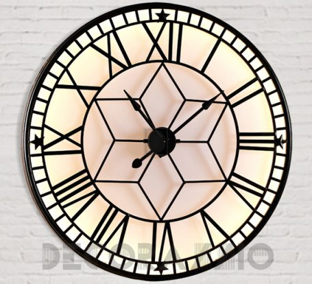 Часы настенные Dialma Brown Clocks - DB004018