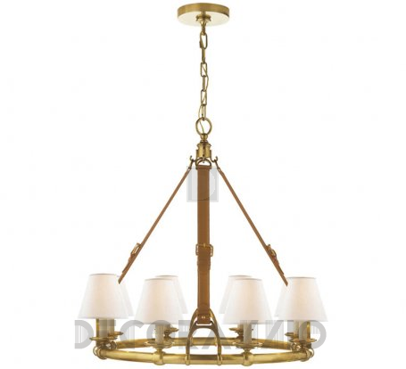 Светильник  потолочный подвесной (Люстра) Visual Comfort & Co Ralph Lauren - RL5181NB-L-EU