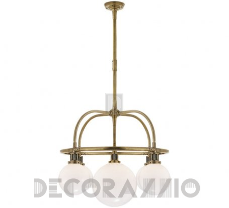 Светильник  потолочный подвесной (Люстра) Visual Comfort & Co Ralph Lauren - RL5470NB-WG-EU