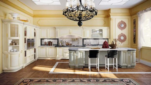 Комплект в кухню Cucine Lube Pantheon - CLP02WB