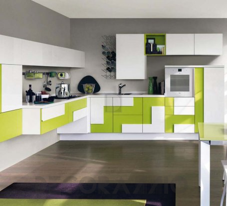 Комплект в кухню Cucine Lube Creativa - CLC03WG