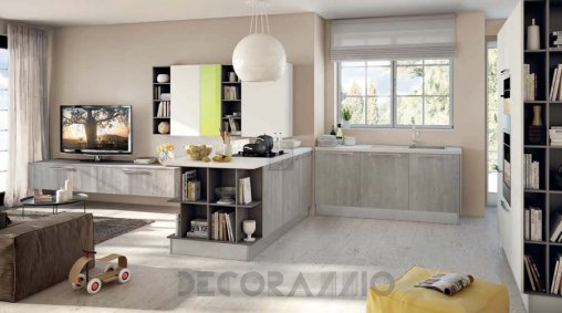 Комплект в кухню Cucine Lube Swing - CLS07G