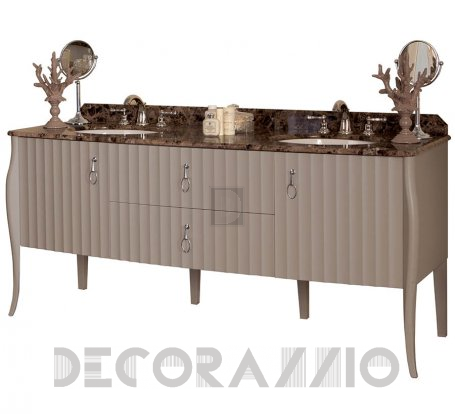 Тумба под умывальник Gentry Home GH Furniture - charlotte_doppio_3147