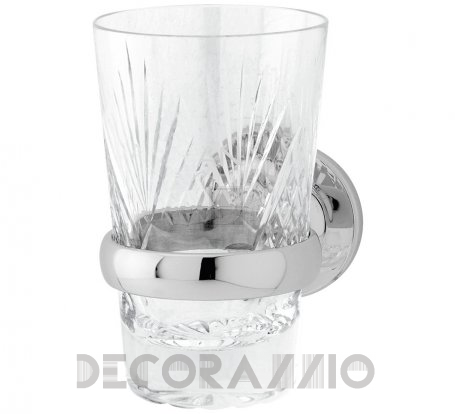 Стакан для зубных щеток Gentry Home GH Oxford - crystal_tumbler_holder_8376