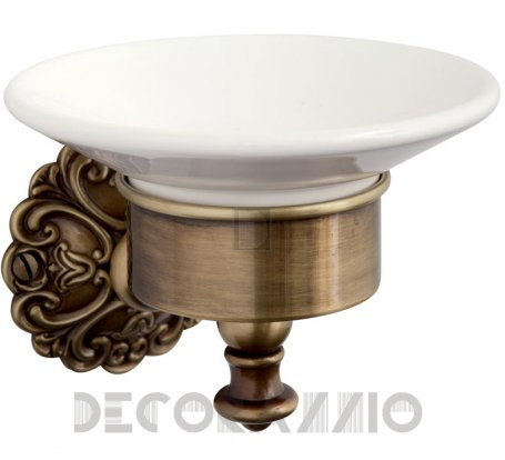 Мыльница Gentry Home GH Ivy - soap-dish_10741-bronzo