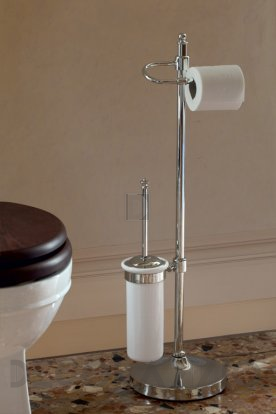 Держатель туалетной щётки Gentry Home GH Unique - douglas_brush_holder_10610