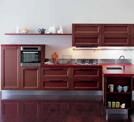 Комплект в кухню Aran Cucine Aqua - ACA02V