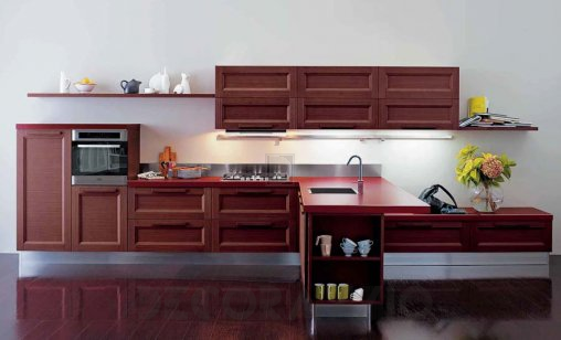 Комплект в кухню Aran Cucine Aqua - ACA02V