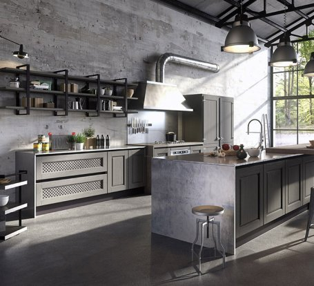 Комплект в кухню Aran Cucine Bellagio - ACB01G