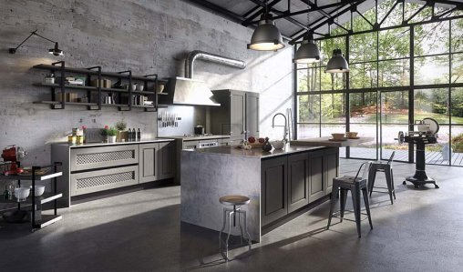 Комплект в кухню Aran Cucine Bellagio - ACB01G