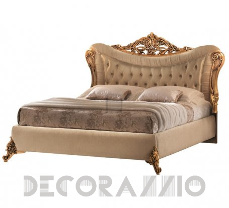 Кровать King size Arredo Classic Sinfonia - Sinfonia Queen Size Upholstered Bed