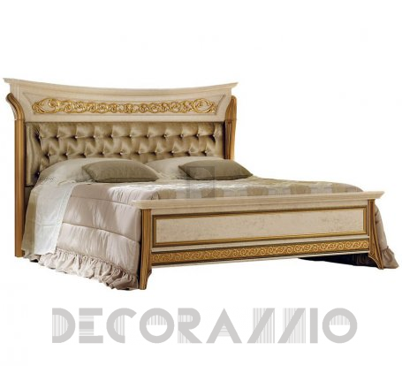 Кровать King size Arredo Classic Melodia - Melodia Queen Size Upholstered Bed