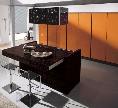 Комплект в кухню Aster Cucine Contempora - Cont4