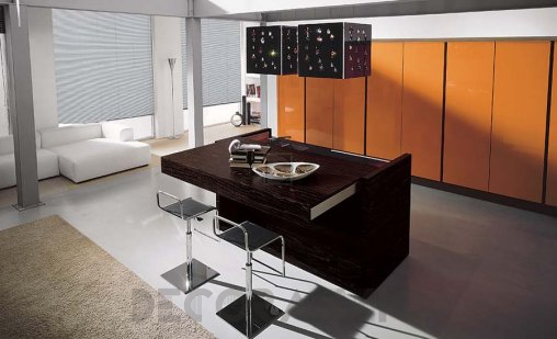 Комплект в кухню Aster Cucine Contempora - Cont4