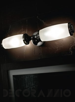 Светильник  настенный настенный (Бра) Imperial Bathroom IB Lightning Collection - ib_toledo_double_wall_light_wth_glass_shade