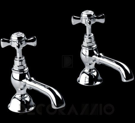 Смеситель для ванной Imperial Bathroom IB Edwardian Tile Collection - ib_edwardian_basin_pillar_taps_2