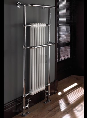 Радиатор Imperial Bathroom IB Radiators - ib_radiators_malmo_6_bar_1500_white