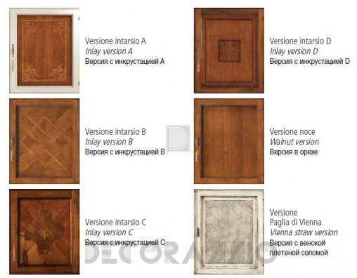 Обеденный стол Modenese Gastone Contemporary - 81153