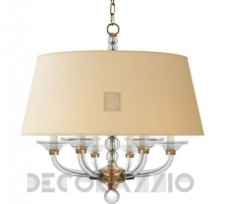 Светильник  потолочный подвесной (Люстра) Visual Comfort & Co Ralph Lauren - CHC1526AB-NP