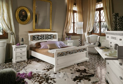 Кровать двуспальная Modenese Gastone Contemporary - 92204
