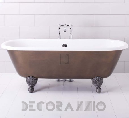 Ванна из литьевого мрамора Traditional Bathrooms Mineralguss - ALB.DL4F.Cpbrown