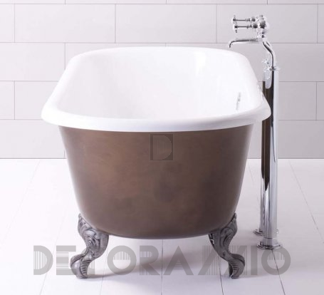 Ванна из литьевого мрамора Traditional Bathrooms Mineralguss - ALB.DL4F.Cpbrown