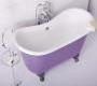 Ванна из литьевого мрамора Traditional Bathrooms Mineralguss - ALB.21.Cppurple