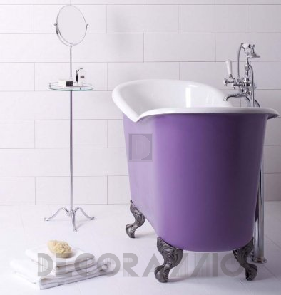 Ванна из литьевого мрамора Traditional Bathrooms Mineralguss - ALB.21.Cppurple