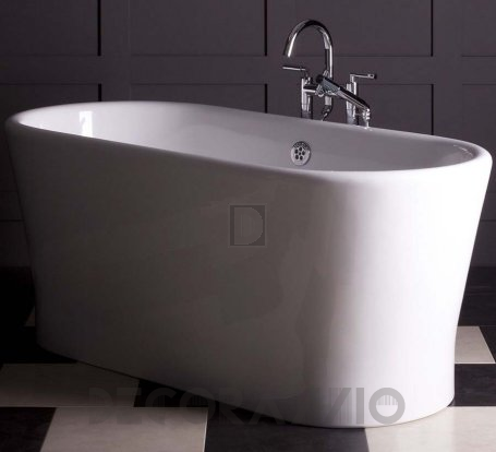 Ванна из литьевого мрамора Traditional Bathrooms Mineralguss - ALB-ETRU-1w