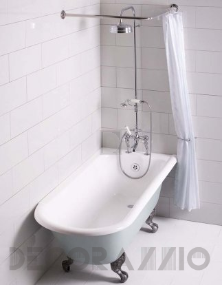 Ванна из литьевого мрамора Traditional Bathrooms Mineralguss - ALB.TR2.TH.Cpaq