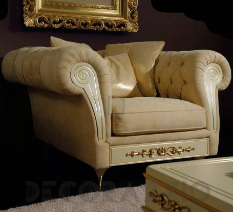 Кресло Vismara Design Baroque - Armchair-123-Baroque