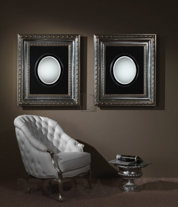 Зеркало навесное Vismara Design Classic - oval-mirror-classic