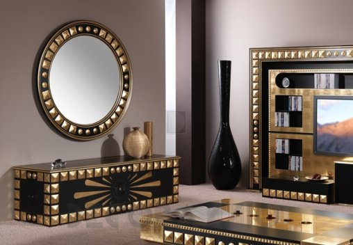 Зеркало навесное Vismara Design Piramid - shining-sun-mirror-piramid