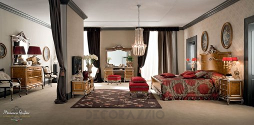 Кровать двуспальная Modenese Gastone Casanova - 12202-1