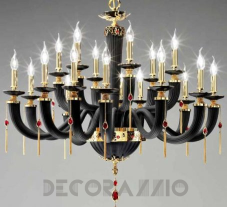 Светильник  потолочный подвесной (Люстра) Euroluce Julienne - JL12_6BG