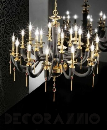 Светильник  потолочный подвесной (Люстра) Euroluce Julienne - JL12_6BG