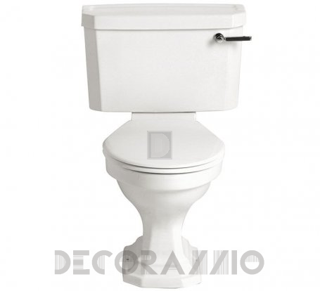 Унитаз Heritage Bathrooms Granley Deco - PGRWC00+PGDW01F