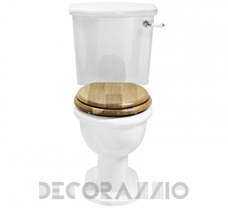 Унитаз Heritage Bathrooms Victoria - PVEWC00+PVEWC01F