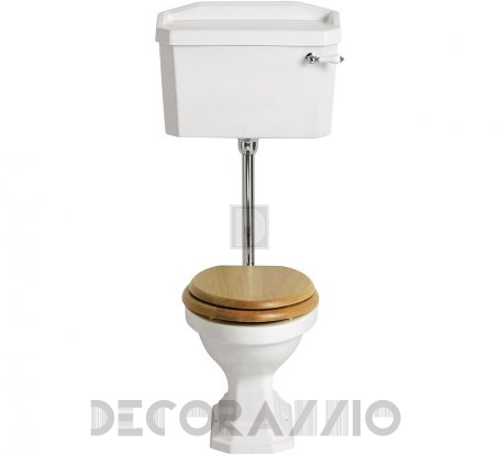 Унитаз Heritage Bathrooms Granley - PGRW0L+PGRW01LF