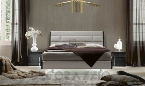 Кровать двуспальная Alf Italia Mirage - PJMN0200/PJMN0201
