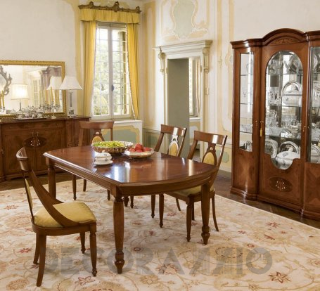 Комплект в столовую Alf Italia Montenapoleone - montenapoleone-dining-room-set